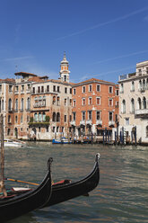 Italien, Venetien, Venedig, Palazzi am Canal Grande - GWF003302