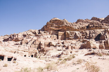 Jordan, Petra, Street of Facades - FLF000492