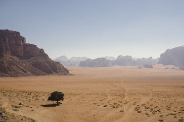 Jordanien, Jordanien, Biosphärenreservat Dana, Wadi Feynan - FLF000493