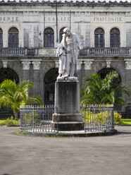 Karibik, Martinique, Fort de France, Schoelcher-Denkmal - AM002671