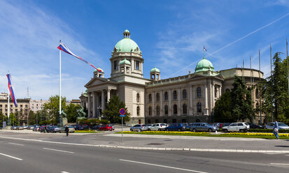 Serbien, Belgrad, Parlamentsgebäude - AMF002698