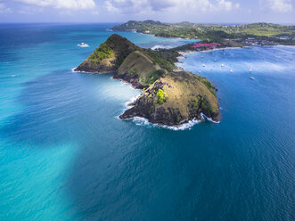 Caribbean, St. Lucia, Cap Estate, Pigeon Island National Park and Fort Rodney - AMF002652