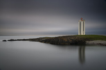 Island, Norden von Island, Leuchtturm von Kalfshamarsvik - MKFF000081