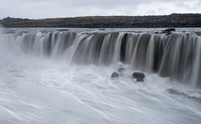 Island, Norden von Island, Wasserfall Selfoss - MKF000093