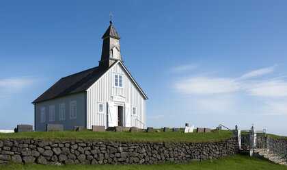 Island, Selvogur, Strandarkirkja, Kirche - MKF000097