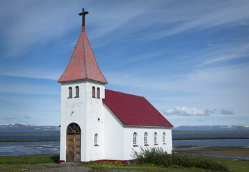 Island, Nördlich von Island, Kirche - MKFF000101