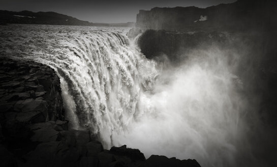 Island, Dettifoss Wasserfall - MKF000102