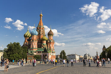 Russland, Moskau, Basilius-Kathedrale - FOF006709