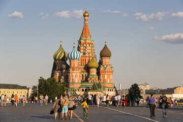 Russland, Moskau, Basilius-Kathedrale - FOF006711