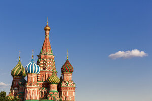 Russia, Moscow, Saint Basil's Cathedral - FOF006720