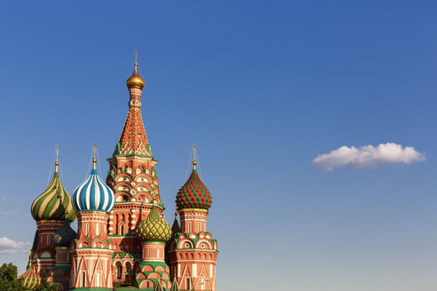 Russland, Moskau, Basilius-Kathedrale - FOF006720