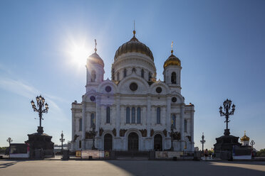 Russland, Moskau, Christ-Erlöser-Kathedrale - FO006745