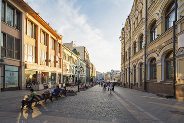 Russia, Central Russia, Moscow, Arabat, Pedestrian area - FOF006817