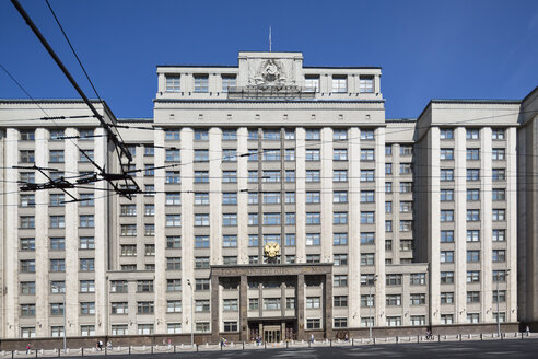 Russia, Central Russia, Moscow, State Duma, lower house of the Federal Assembly of Russia - FOF006826