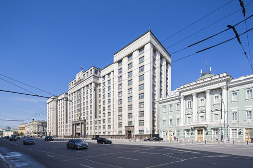Russia, Central Russia, Moscow, State Duma, Lower House of the Federal Assembly of Russia - FOF006827