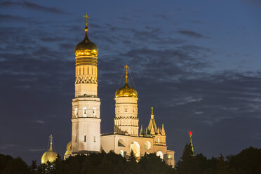 Russland, Moskau, Kreml, Glockenturm Iwan der Große - FOF006858