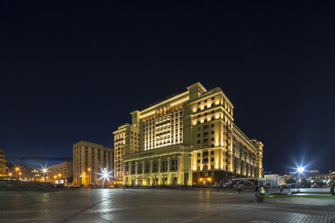 Russland, Moskau, Hotel Moskwa - FOF006862