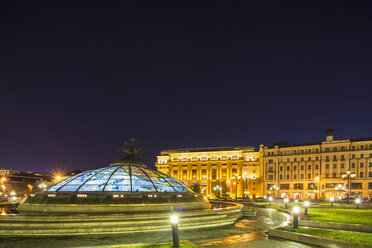 Russland, Moskau, Glaskuppel auf dem Manezhnaya-Platz - FO006865