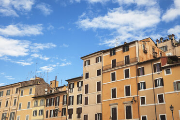 Italien, Latium, Rom, Campo de' Fiori, Historische Häuser - GWF003139