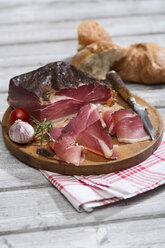 Speck mit italienischem Weißbrot - MAEF009000