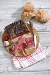 Speck with Italian white bread - MAEF009001