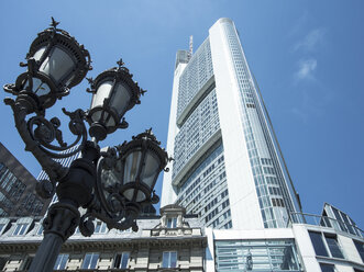 Germany, Hesse, Frankfurt, Commerzbank Tower - AMF002699