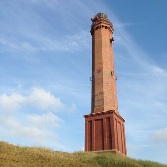 Old brick Lighthouse Norderney, Germany - JAWF000030
