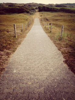 Walking path in the country Norderney, Germany - JAWF000032