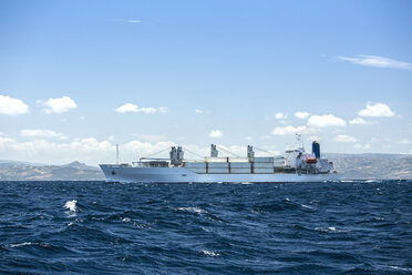 Morocco, Tangier, Cargo ship - KBF000116