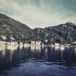 Hafen in Prozurska Luka, Kroatien, Mljet - DISF000969