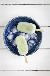 Matcha-Tee-Eis am Stiel - EVGF000817