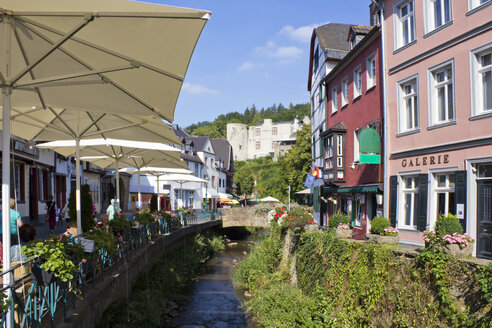 Deutschland, Nordrhein-Westfalen, Bad Münstereifel, Stadtbild - CSF022715