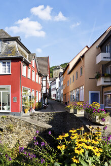 Deutschland, Nordrhein-Westfalen, Bad Münstereifel, Stadtbild - CSF022716