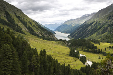 Austria, Tyrol, Kaunertal, reservoir Gepatschspeicher - MKFF000108