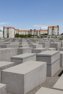 Deutschland, Berlin, Holocaust-Mahnmal, Betonstelen - WIF000945