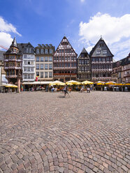 Deutschland, Hessen, Frankfurt, Roemerberg, Historische Häuser - AMF002741
