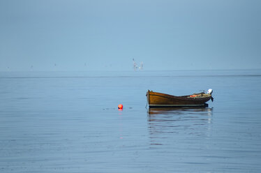 Deutschland, Niedersachsen, Juist, Nordsee und Boot - ODF000791