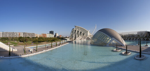 Spain, Valencia, City of Arts and Sciences - WWF003317