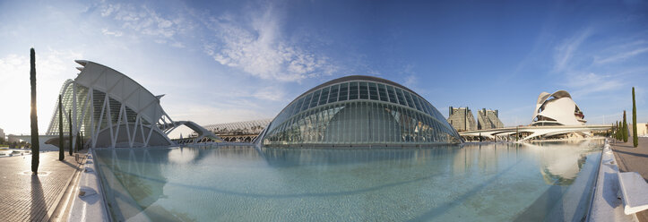 Spain, Valencia, City of Arts and Sciences - WWF003318