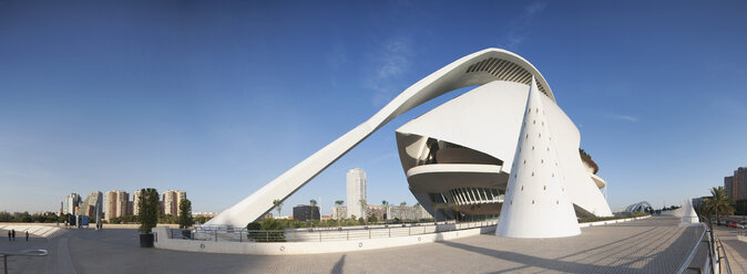 Spain, Valencia, City of Arts and Sciences, Palau de les Arts Reina Sofia - WWF003319