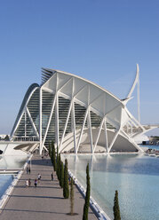 Spanien, Valencia, Stadt der Künste und Wissenschaften, Museu de les Ciencies Principe Felipe - WWF003325