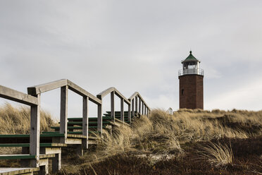 Deutschland, Schleswig-Holstein, Sylt, Kampen, Leuchtturm - SRF000778