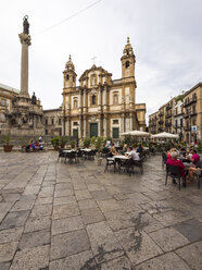 Italien, Sizilien, Palermo, Kirche San Domenico - AMF002755