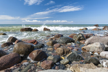 Germany, Mecklenburg-Western Pomerania, Baltic Sea coast of Hiddensee island - RJF000254