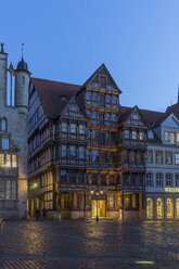 Deutschland, Niedersachsen, Hildesheim, Fassade, Wedekind-Haus - PVCF000104