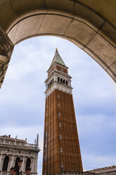 Italien, Venedig, Markusplatz, Campanile - APF000007