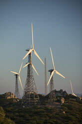 Spanien, Andalusien, Tarifa, Windpark - KBF000152