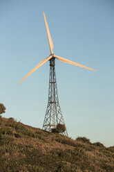 Spanien, Andalusien, Tarifa, Windkraftanlage - KBF000151