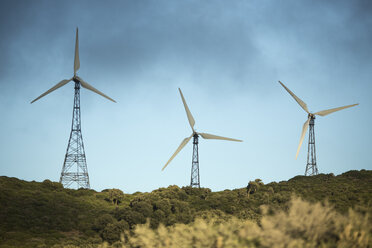 Spanien, Andalusien, Tarifa, Windpark - KBF000155