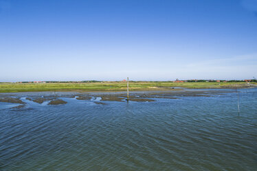 Deutschland, Niedersachsen, Ostfriesland, Spiekeroog, Ebbe und Flut - ODF000802